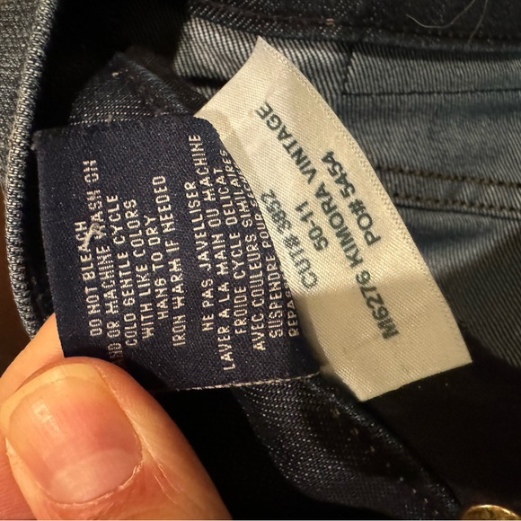 Men's Fidelity Denim 50-11 M6276 Made in USA Jeans Size 34 Cut #3852 - Picture 5 of 5